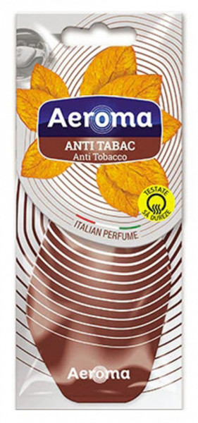 Aeroma Odorizant Auto Carton Anti-tabac
