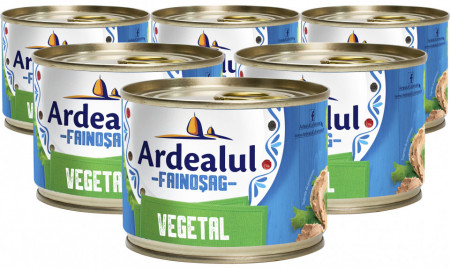 Ardealul Pasta Vegetala 6 buc x 200g