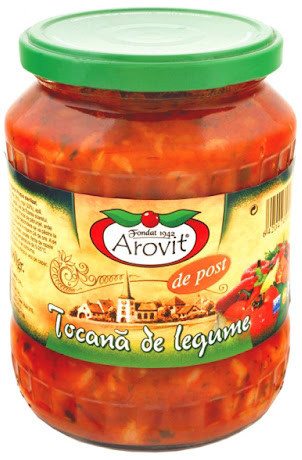 Arovit Tocana de Legume 680g