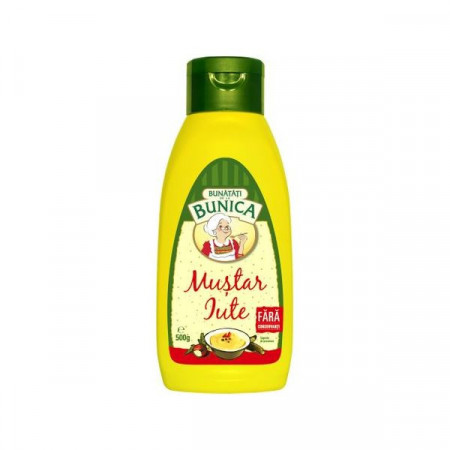 Bunica Mustar Iute 500g
