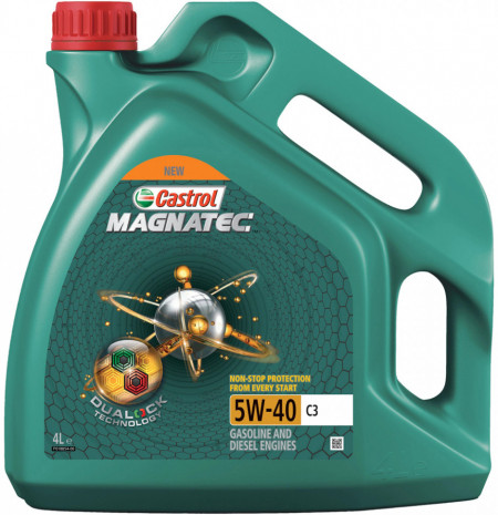 Castrol Ulei de Motor Magnatec 10W-40 C3 4L