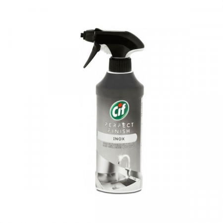 Cif Spray pentru Suprafete Perfect Finish Inox 435ml