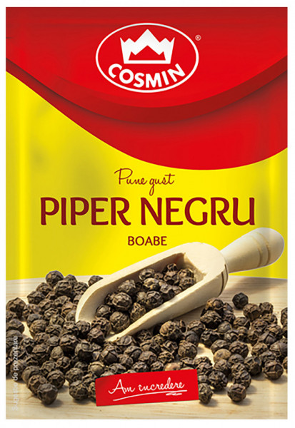 Cosmin Piper Negru Boabe 17g