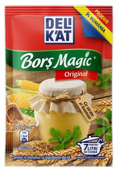 Delikat Bors Magic Original 20g