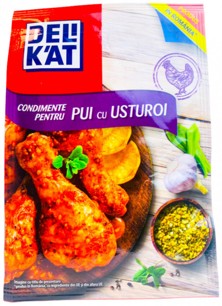 Delikat Condimente pentru Pui cu Usturoi 18g