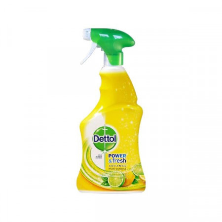 Dettol Spray Dezinfectant Multifunctional Power & Fresh Sparkling Lemon 500ml