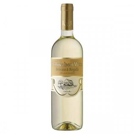 Domeniile Recas Schwaben Wein Feteasca Regala Vin Alb Demisec 750ml