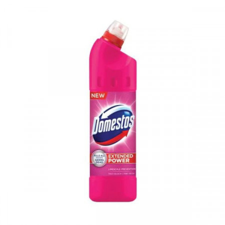 Domestos Dezinfectant Inalbitor Anticalcar Pink 750ml