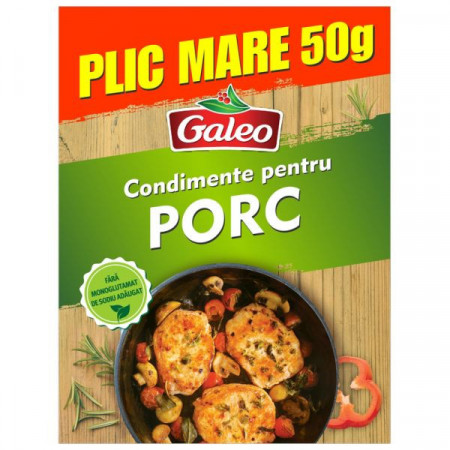Galeo Condimente pentru Porc 50g