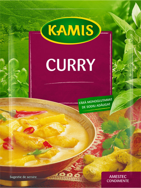 Kamis Curry 25g