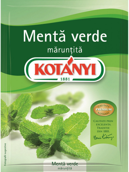 Kotanyi Menta Verde Maruntita 9g