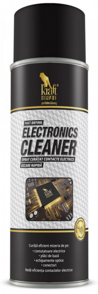 Kraftmann Spray Curatat Contacte Electrice Uscare Rapida 220ml