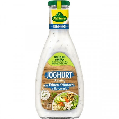 Kuhne Dressing cu Iaurt Usor Cremos cu Ierburi Fine 500ml