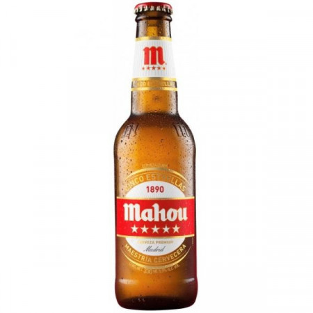 Mahou Bere Blonda 330ml