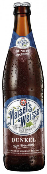 Maisel's Welsse Bere Bruna Nefiltrata din Malt de Grau 500ML
