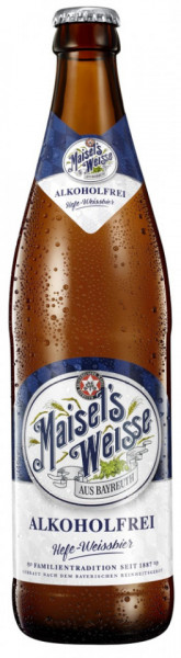 Maisel'S Welsse Bere Nefiltrata din Malt de Grau 0% Alcool 500ML