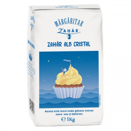 Margaritar Zahar Alb Cristal 1Kg