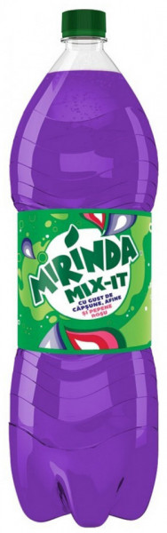 Mirinda Bautura Racoritoare Carbogazoasa cu Gust de Capsune Afine si Pepene Rosu 2L