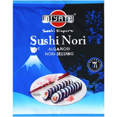 Miyata Sushi Alge Nori 5 Foi 14g