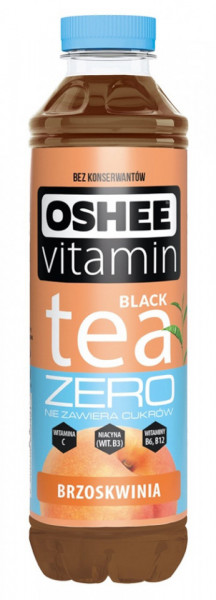 Oshee Bautura Necarbogazoasa de Ceai cu Aroma de Piersica cu Adaos de Vitamine 555ML