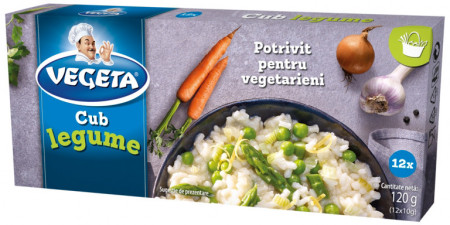 Podravka Vegeta Cub de Legume 120g