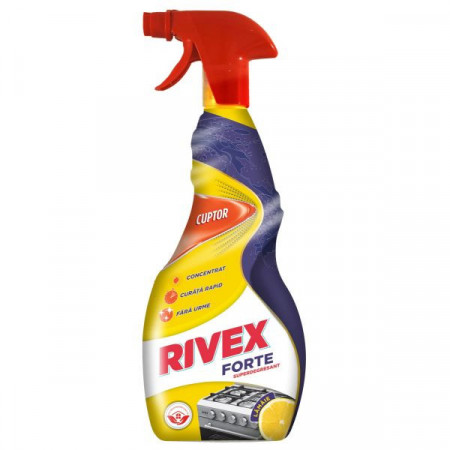 Rivex Superdegresant Forte pentru Aragaz 750ml