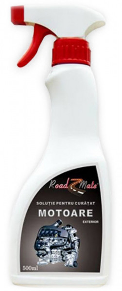 Road Mate Solutie pentru Curatat Motoare Auto 500ml