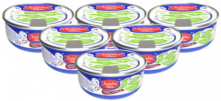 Scandia Sibiu Pate de Gasca Integral 6 buc x 120g