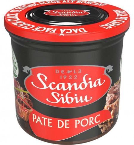 Scandia Sibiu Pate de Porc 140g