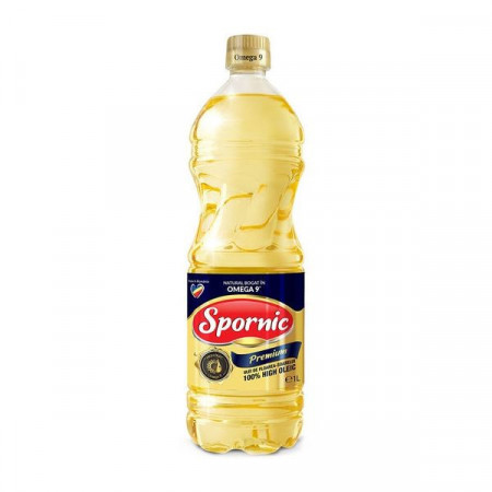 Spornic Ulei de Floarea Soarelui Bogat in Omega 9 1L