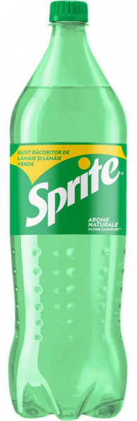 Sprite Bautura Racoritoare Carbogazoasa cu Gust de Lamaie si Lamaie Verde 1.25L