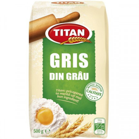 Titan Gris din Grau 500g