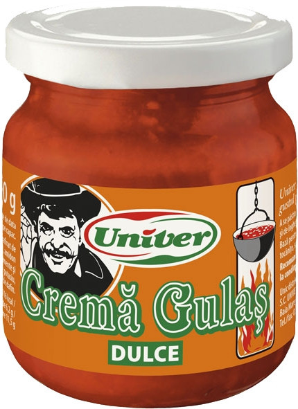 Univer Crema de Gulas Dulce 210g