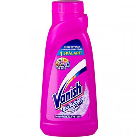 Vanish Pink Solutie pentru Indepartarea Petelor 450ml