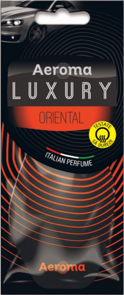 Aeroma Luxury Odorizant Auto Carton Oriental