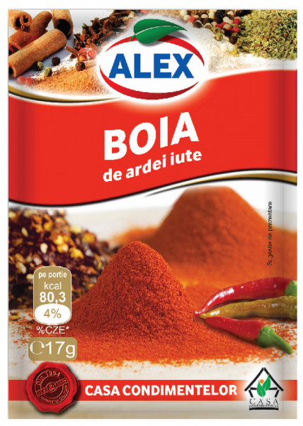 Alex Boia de Ardei Iute 17g