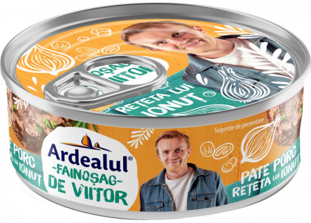 Ardealul Pate de Porc Reteta lui Ionut 100g