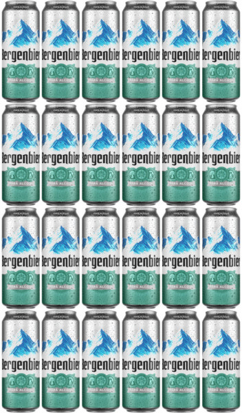 Bergenbier Bere 0% Alcool 24 buc x 500ML
