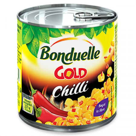 Bonduelle Porumb Dulce Boabe Chilli Gold 310g