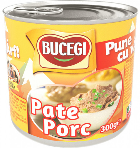 Bucegi Pate de Porc 300g