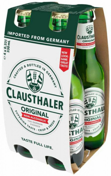 Clausthaler Bere 0% Alcool 4 buc x 330ML
