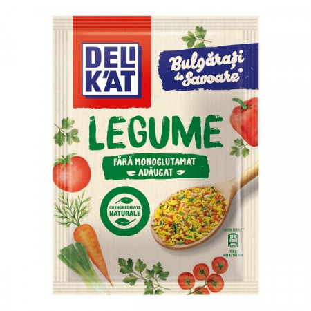 Delikat Bulgarasi de Savoare Baza Mancaruri Legume fara Monoglutamat Adaugat 200g