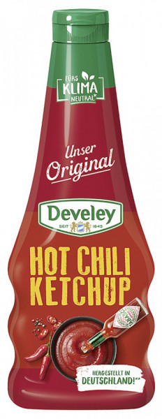 Develey Tabasco Ketchup Iute 500ml
