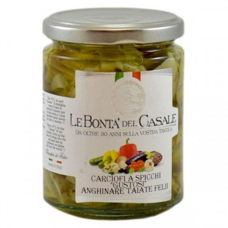 Dispac Anghinare Taiate Felii in Ulei 280g