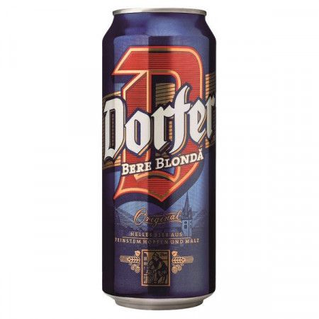 Dorfer Bere Blonda Doza 500ml