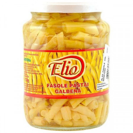 Elio Fasole Galbena Pastai 720g
