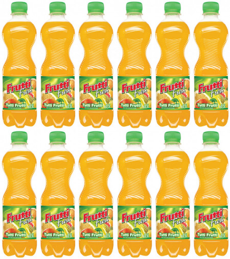 Frutti Fresh Bautura Racoritoare Carbogazoasa Tutti Frutti 12 buc x 500ML