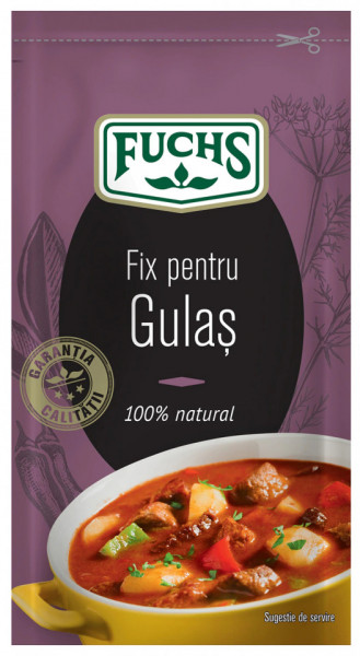 Fuchs Fix Condiment pentru Gulas 20g