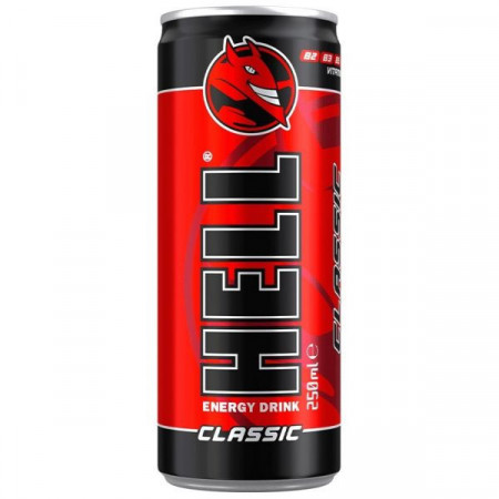 Hell Bautura Energizanta Classic 250ml