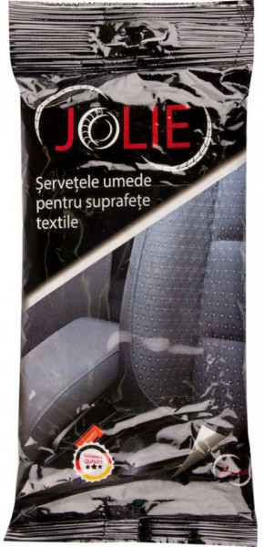 Jolie Servetele Umede pentru Curatare Textile 25buc